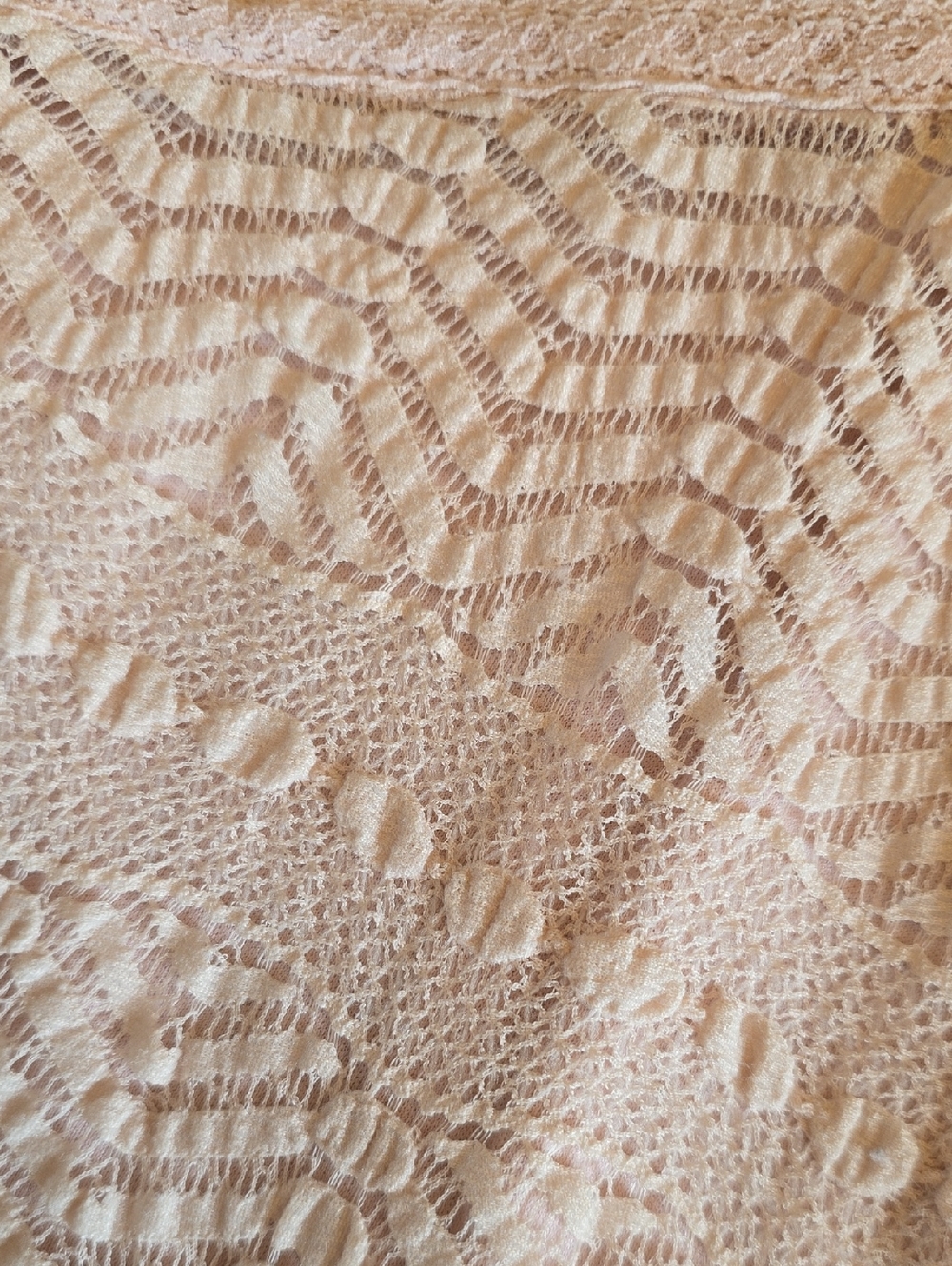 90s Rabbit Retro Lace Sheath Gown | Flapper/Victorian - Picture 13 of 15